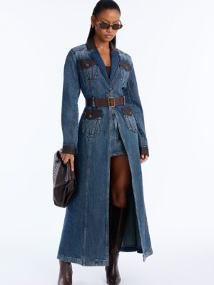 Jacket in Denim 100% cotton