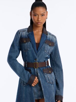 Jacket in Denim 100% cotton