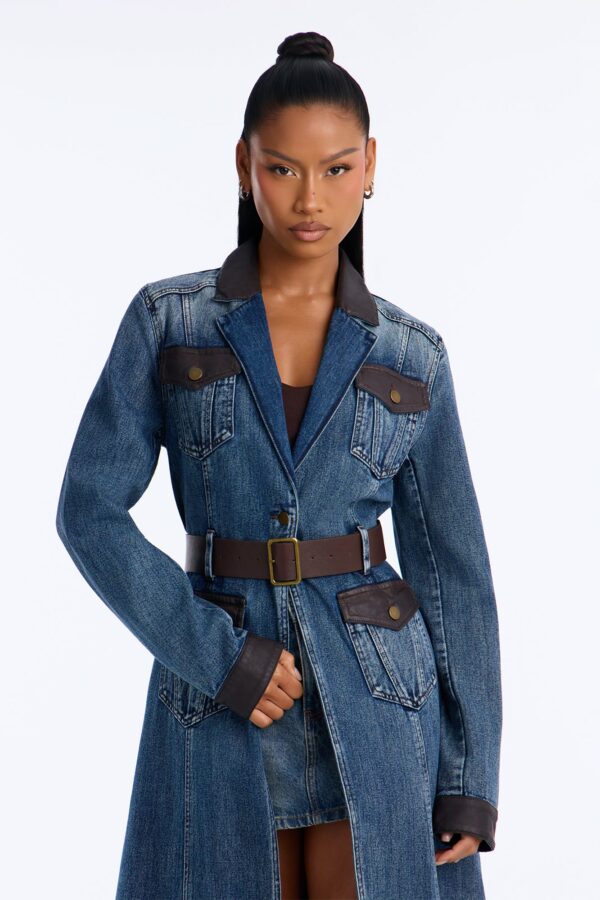 Jacket in Denim 100% cotton