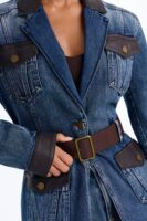 Jacket in Denim 100% cotton