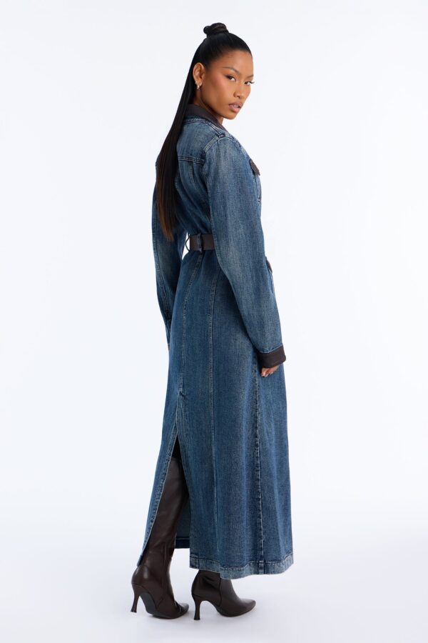 Jacket in Denim 100% cotton