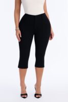 Black Cropped Pants