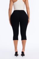 Black Cropped Pants