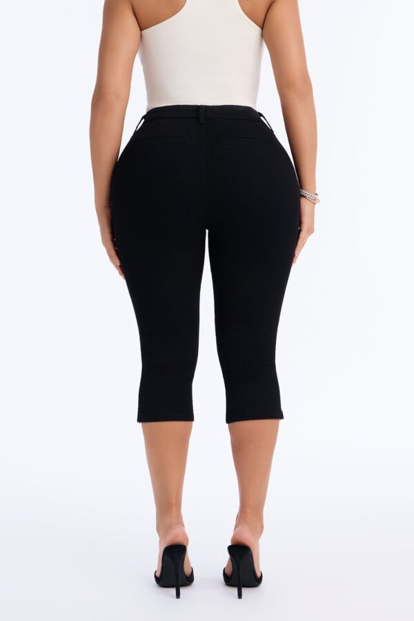 Black Cropped Pants