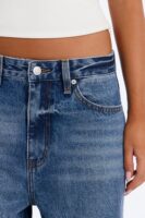 Back In My Game Baggy Jeans - Dark Wash