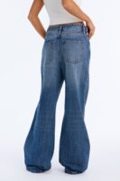 Back In My Game Baggy Jeans - Dark Wash