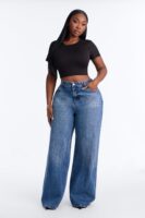 Back In My Game Baggy Jeans - Dark Wash