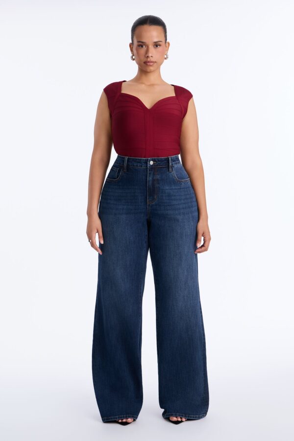 Pants in 8% cotton