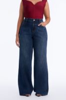 Pants in 8% cotton