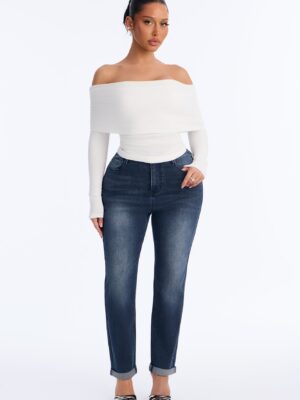 Pants in 68% cotton