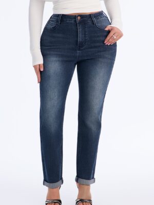 Pants in 68% cotton
