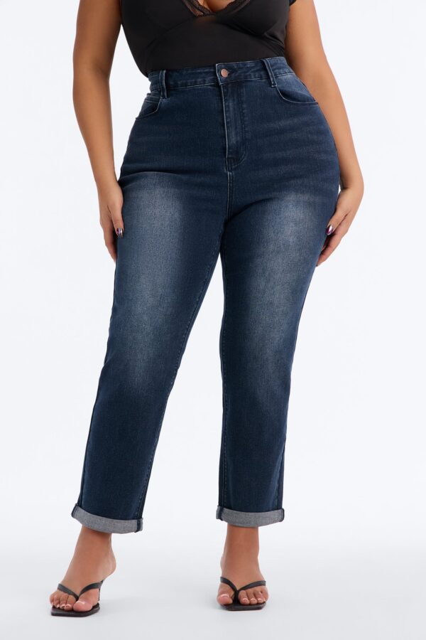 Pants in 68% cotton