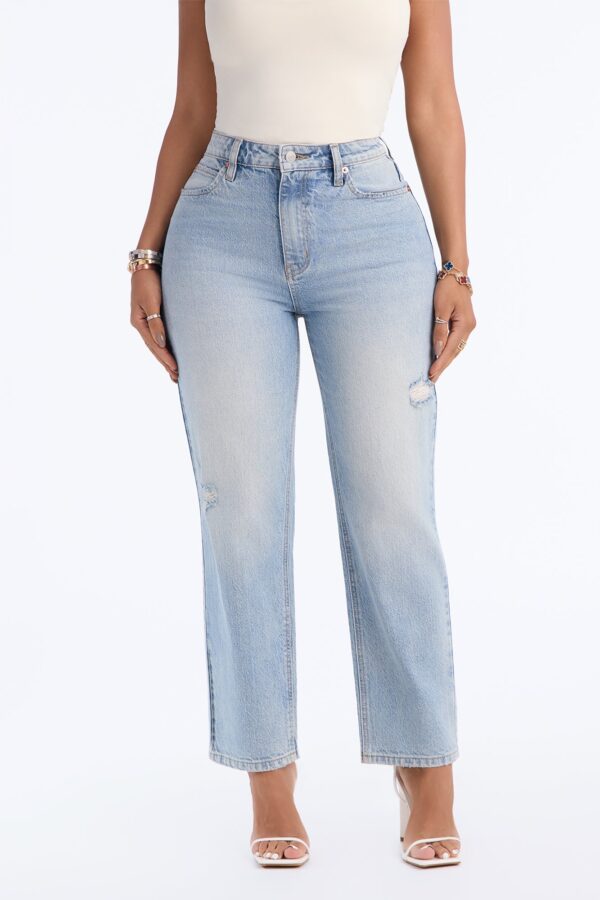 Jeans in 97% cotton