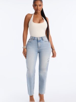 Jeans in 97% cotton
