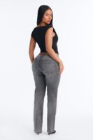 Pants in Black 68% cotton