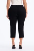 Cropped Pants in Black