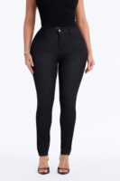 Pants in Black 65% cotton