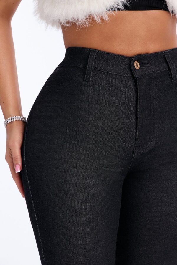 Pants in Black 65% cotton