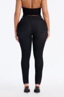 Pants in Black 65% cotton