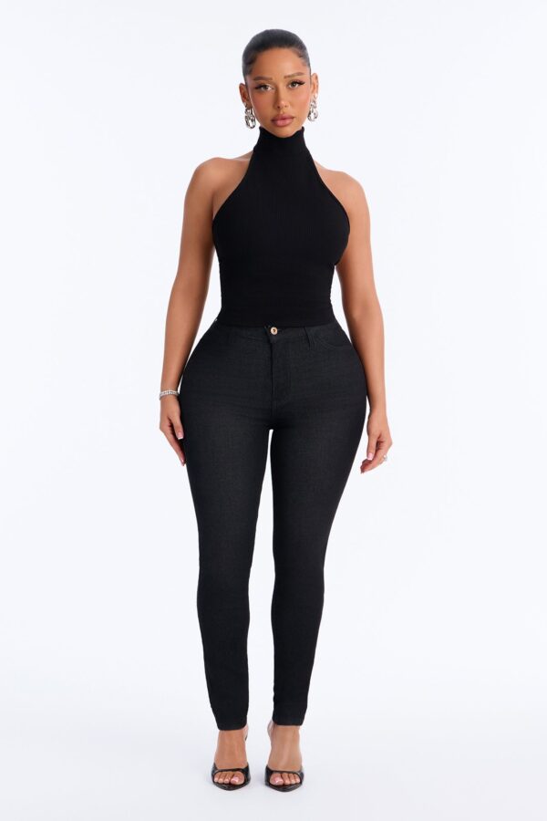 Pants in Black 65% cotton