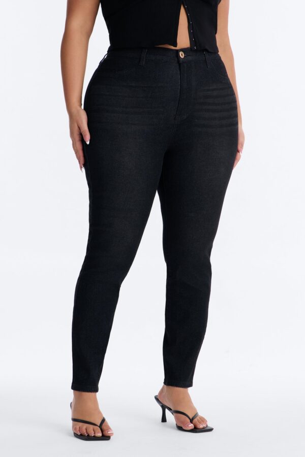 Pants in Black 65% cotton