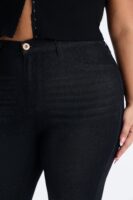 Pants in Black 65% cotton