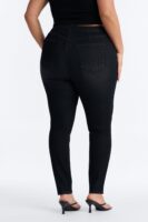 Pants in Black 65% cotton