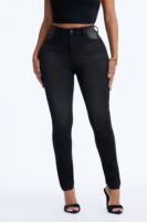 Pants in Black 66% cotton