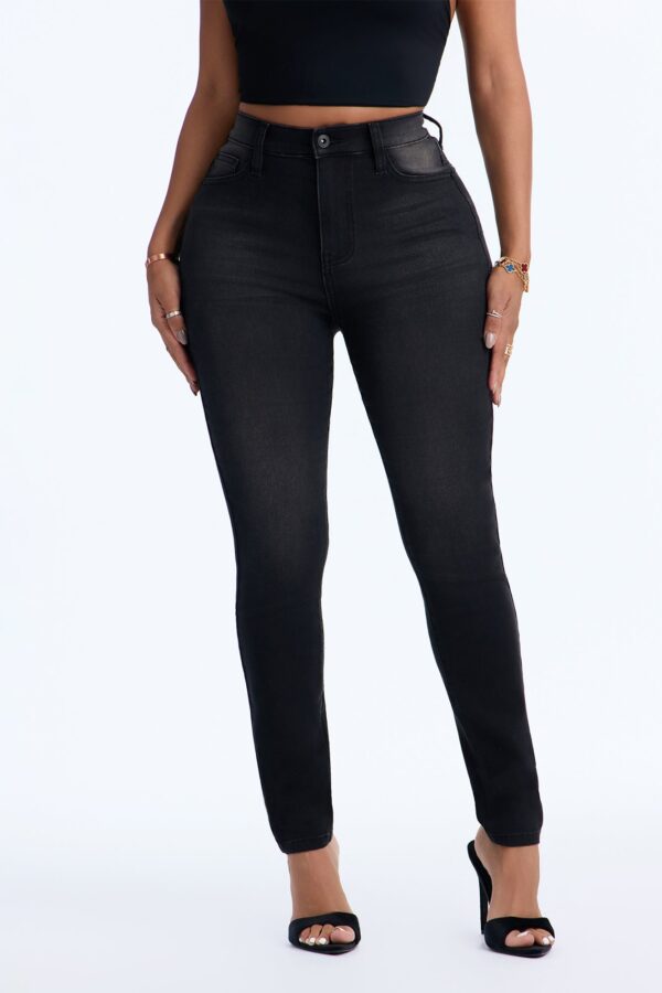 Pants in Black 66% cotton