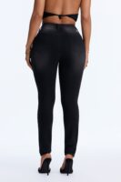 Pants in Black 66% cotton