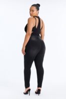 Pants in Black 66% cotton