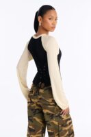 Ladies Kit Yellow Blouse