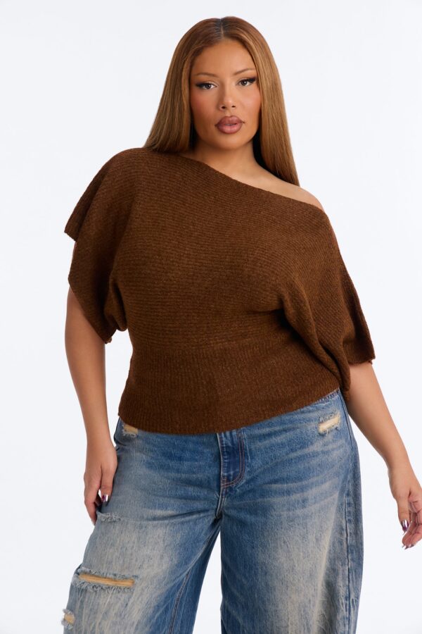 One-Shoulder Pullover