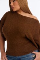 One-Shoulder Pullover