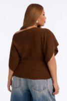One-Shoulder Pullover