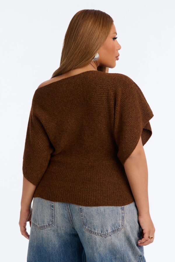 One-Shoulder Pullover