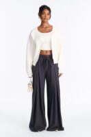 Ladies Kit Ivory Cardigan