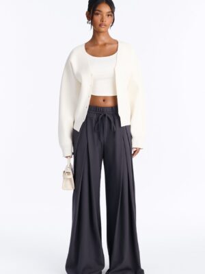 Ladies Kit Ivory Cardigan