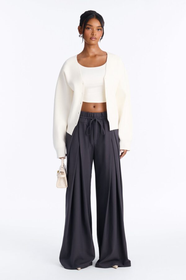 Ladies Kit Ivory Cardigan