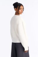 Ladies Kit Ivory Cardigan