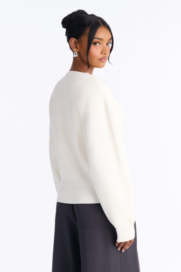 Ladies Kit Ivory Cardigan