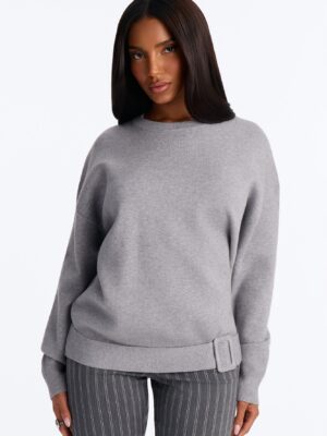 Heather Grey Pullover