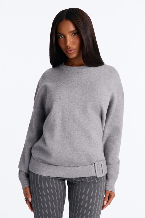 Heather Grey Pullover