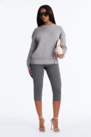 Heather Grey Pullover