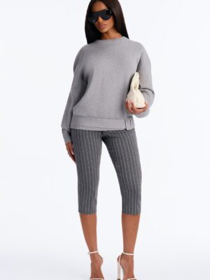 Heather Grey Pullover