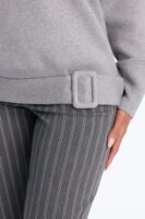Heather Grey Pullover