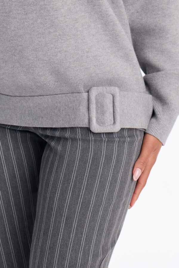 Heather Grey Pullover