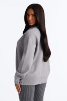 Heather Grey Pullover
