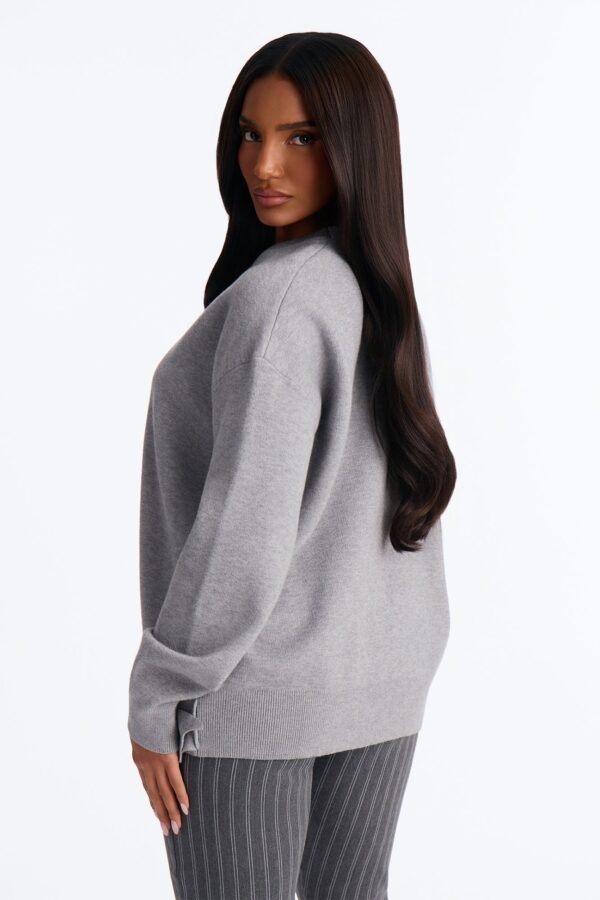 Heather Grey Pullover