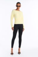 Pullover in Yellow